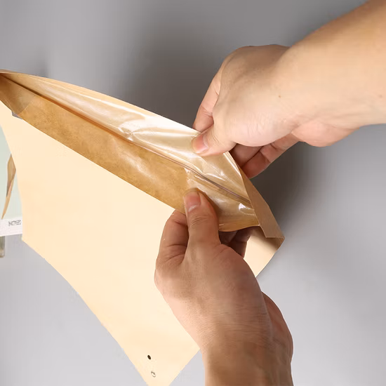 Factory Direct Sales Custom Kraft Paper Bags