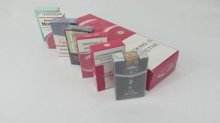 Термоусадочная пластиковая упаковочная пленка БОПП 120 мм для упаковки сигаретной коробки
